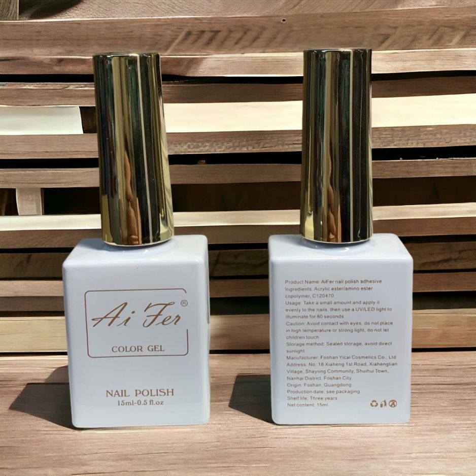 Set Sơn Gel Thạch Aifer 32 Màu Chính Hãng – Bảng Màu Trong Suốt Trendy, Chất Gel Mịn