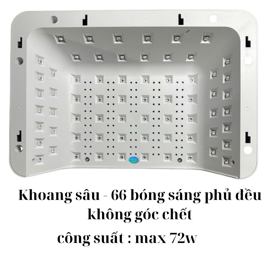 Máy Hơ Gel SNRQI V1 Chính Hãng 72W