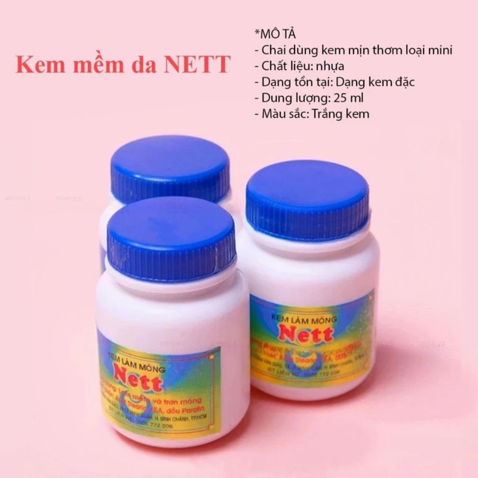 Kem Mềm Da NETT 25ml