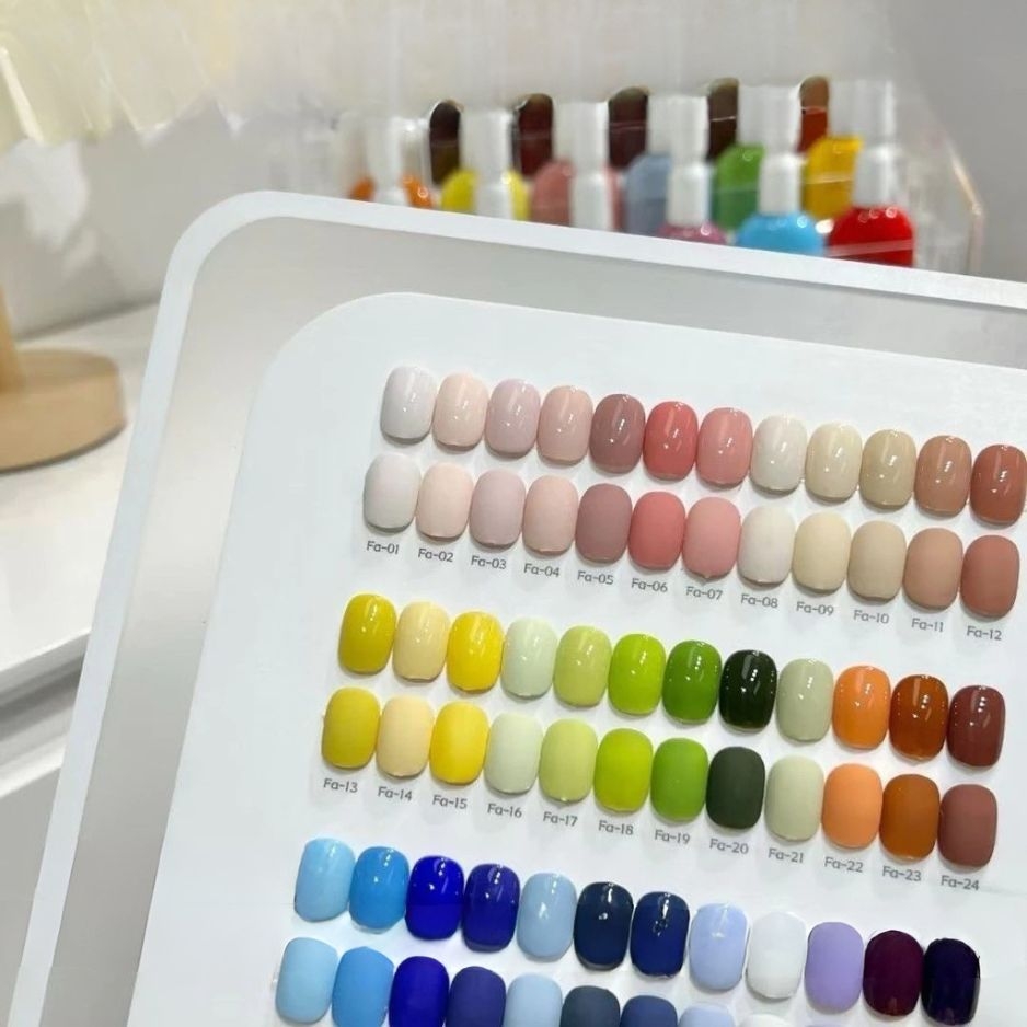 Set Sơn Gel FASHIONSIR 48 Màu Chính Hãng – Full Bảng Màu Hot Trend Cho Salon