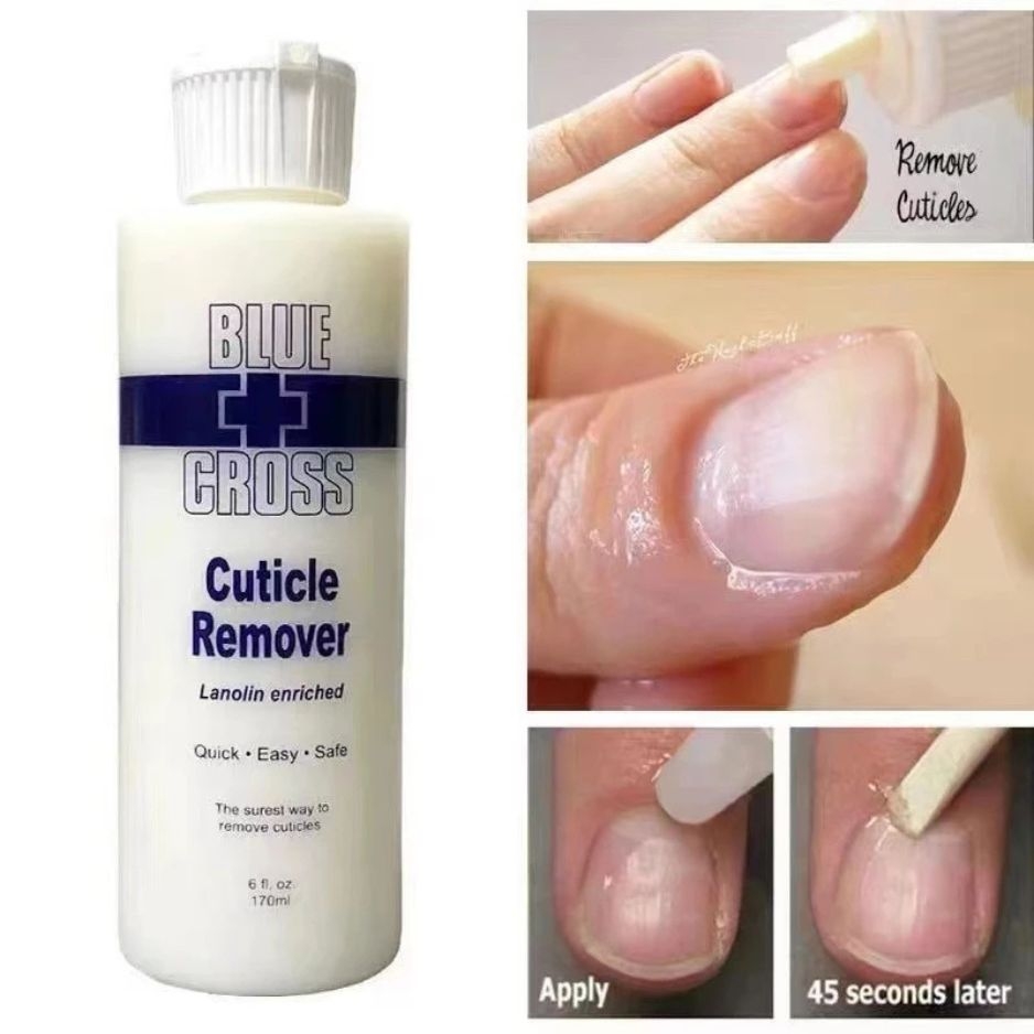 Kem Mềm Da Blue Cross Cuticle Remover 177ml