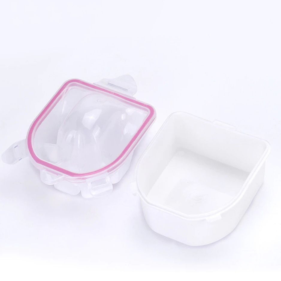 Bát Ngâm Tay Làm Nail Loại 2 Lớp