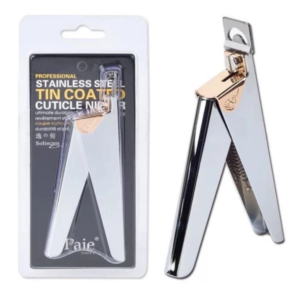 KÌM BẤM MÓNG GIẢ INOX – CẮT NGỌT, CHUẨN FORM MÓNG