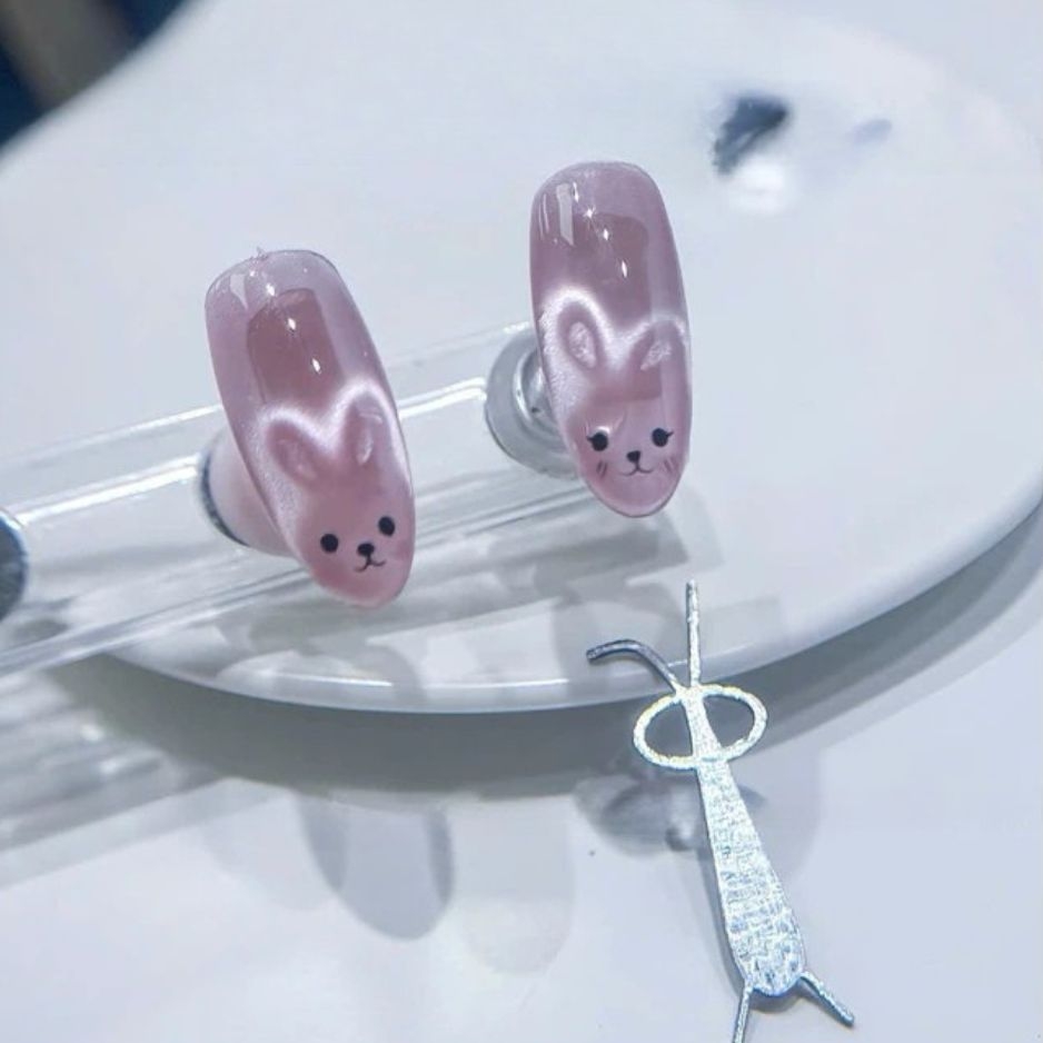 Thanh Kim Loại Tạo Hình Mắt Mèo