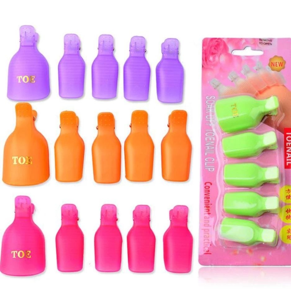 Kẹp ủ tháo gel móng chân – tiện lợi, tiết kiệm thời gian