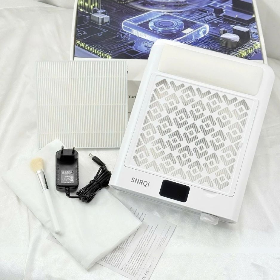 Máy Hút Bụi Nail SNRQI WL-005 Có Màng Lọc Tháo Rời