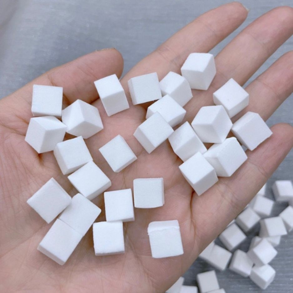 Hộp 100 Mút Dặm Ombre Nail Kèm Cán Gắn Mút