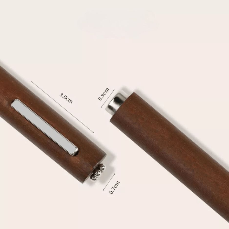 Nam Châm Mắt Mèo 3 in 1 Cán Gỗ