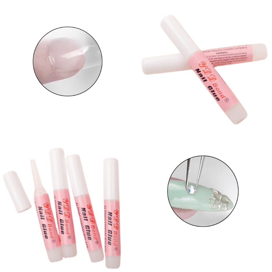 Keo Mini Dán Móng Giả 2g Siêu Chắc Khô Nhanh