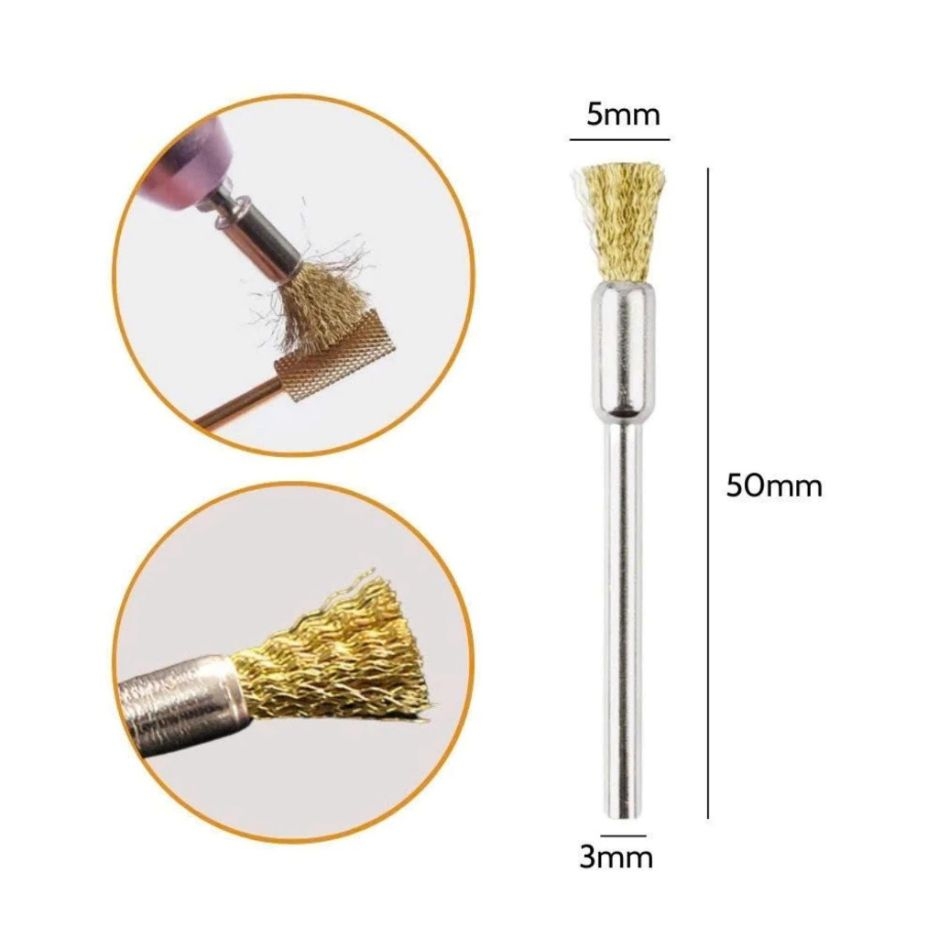 Chổi Vệ Sinh Đầu Mài Móng