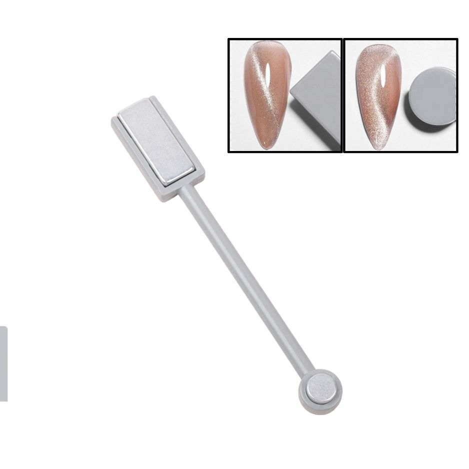 Nam Châm Mắt Mèo 2 Đầu – Dụng Cụ Tạo Hiệu Ứng Cat Eye Nai