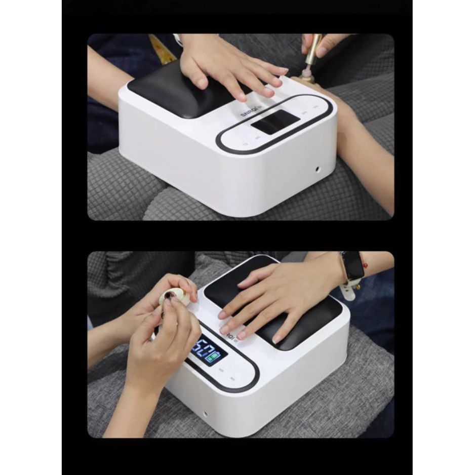Máy Hơ Gel Tích Điện SNRQI Q9 48W Kèm Gối Kê Tay