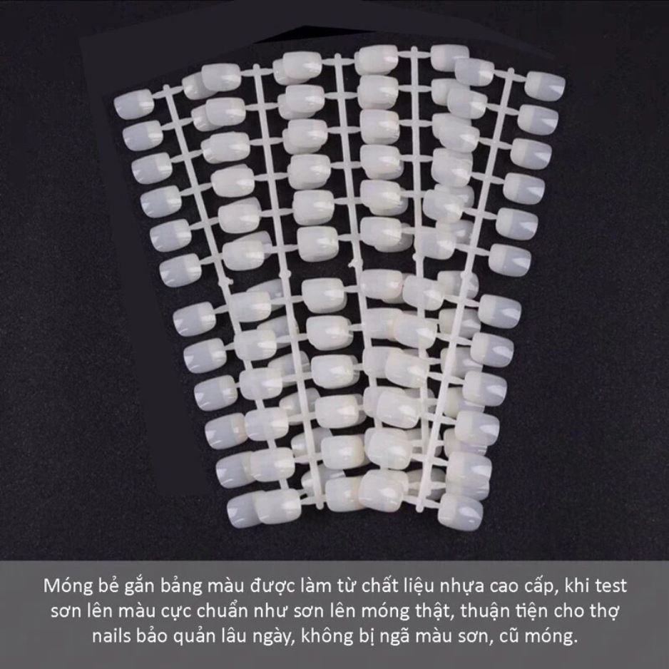 Bịch Móng Tập Sơn (10 vỉ 240 móng) - Form Vuông