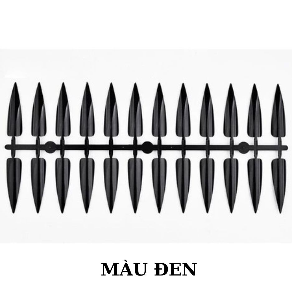 Bịch Móng Tập Sơn (10 vỉ 240 móng) - Form Nhọn