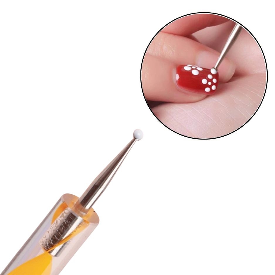 Set 5 Bút Chấm Bi Nail Đủ Size 2 Đầu