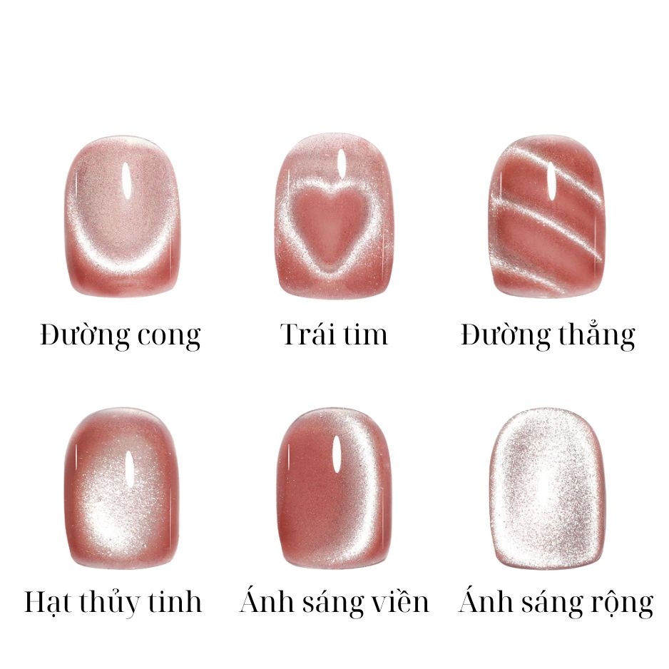 Nam Châm Cán nhựa - 3in1