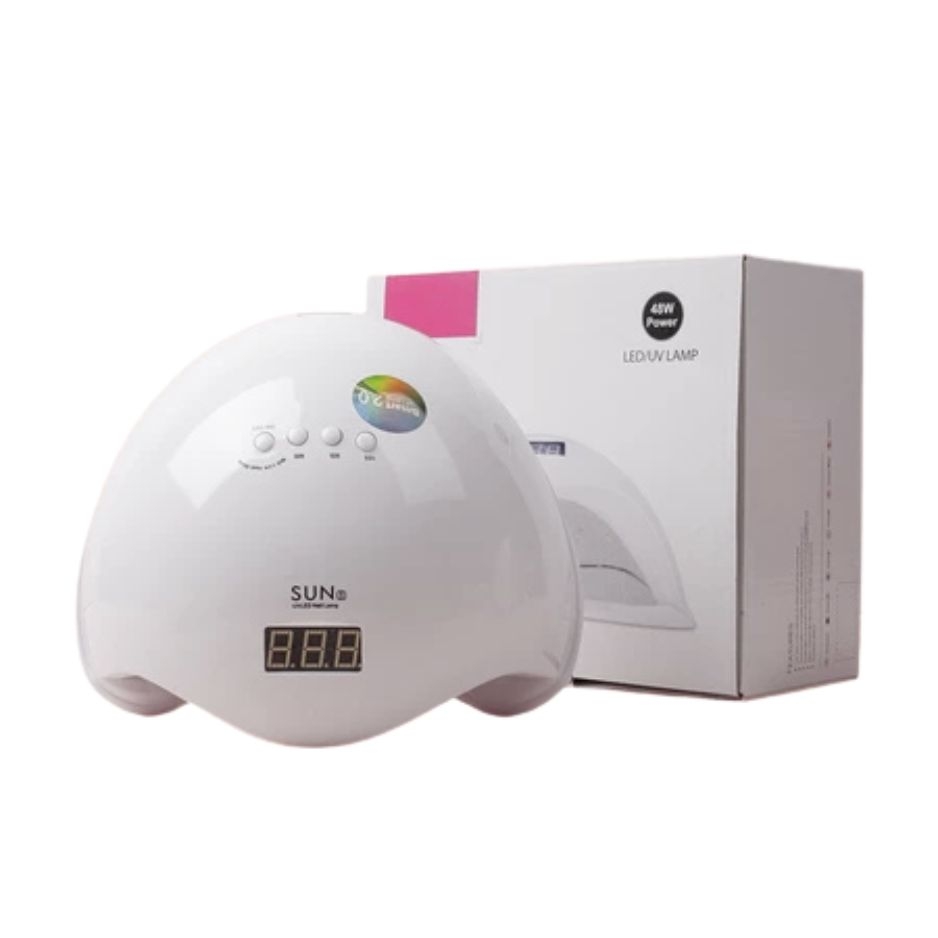 Máy Hơ Gel SUN 5 UV/LED 48W 24 Bóng Có Cảm Biến Và Màn Hình LED