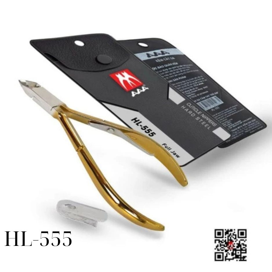 Kềm Nhặt Da AAA HL Series – Kềm Cắt Da Chuyên Nghiệp (HL-555 / 501 / 503 / 505 / 506 / 205 / 202 / 401)
