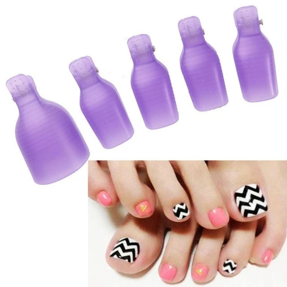 Kẹp ủ tháo gel móng chân – tiện lợi, tiết kiệm thời gian