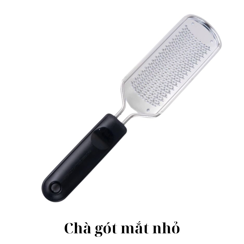 Cây Chà Gót Chân Inox 304 Cao Cấp Có Thể Thay Mặt Lưỡi