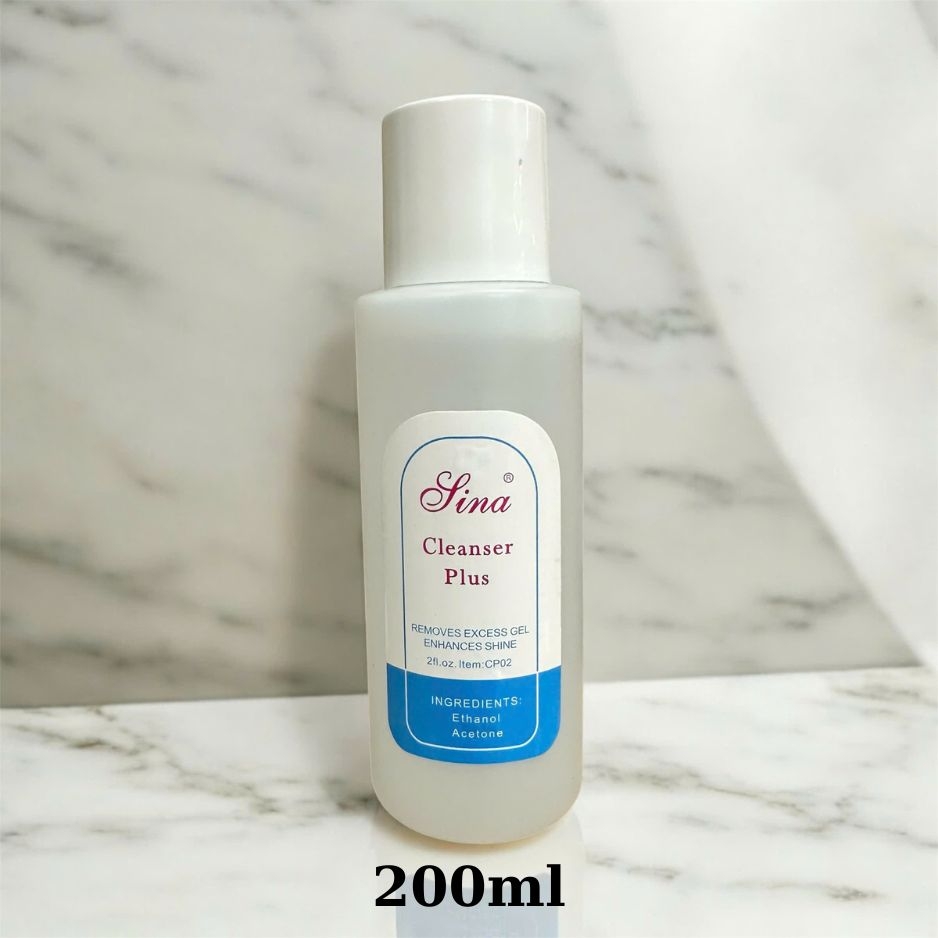 Nước Lau Gel Sina – Cleanser Plus Làm Sạch Móng Sau Khi Sơn