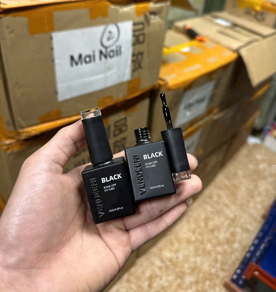 Sơn Gel Vendeeni Trắng – Trắng Gạo – Đen Chuẩn Màu, Bền Đẹp