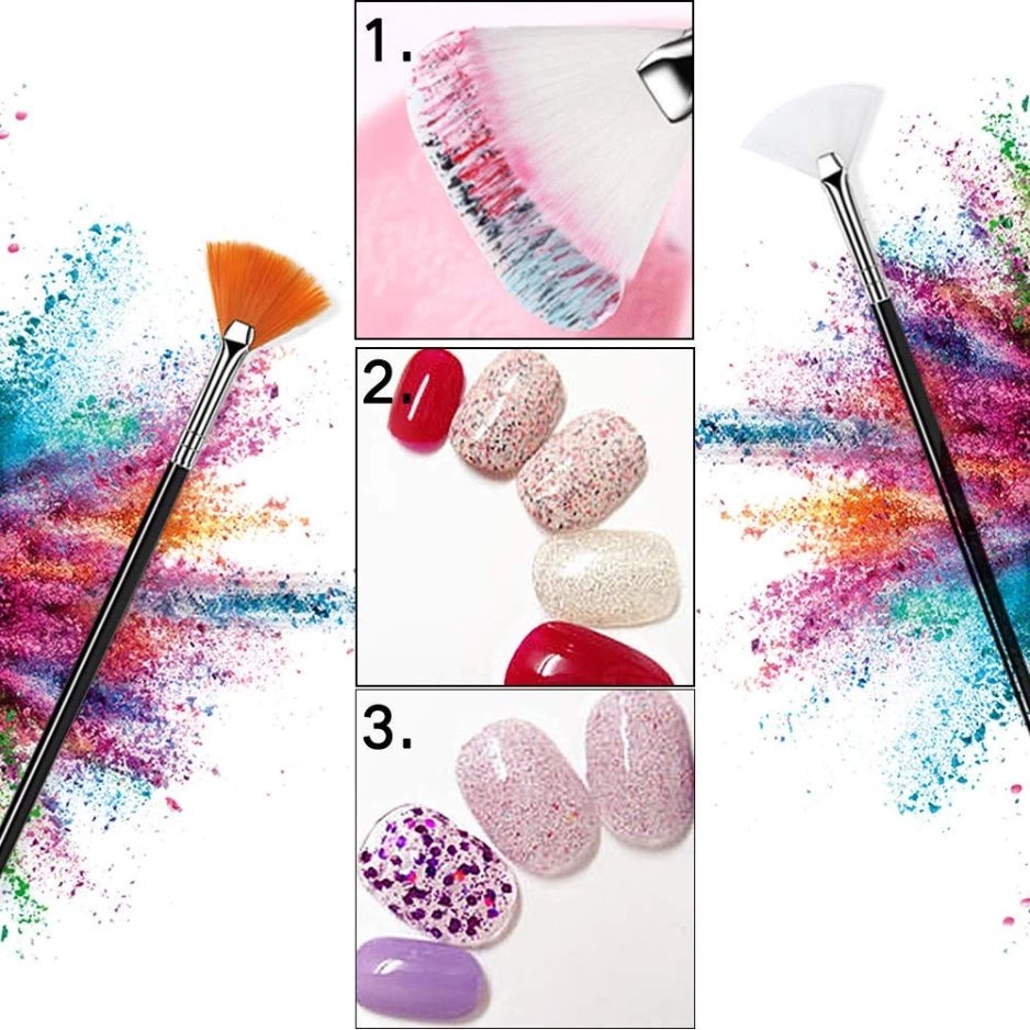 Bộ Cọ Nail 15 Cây Đa Năng