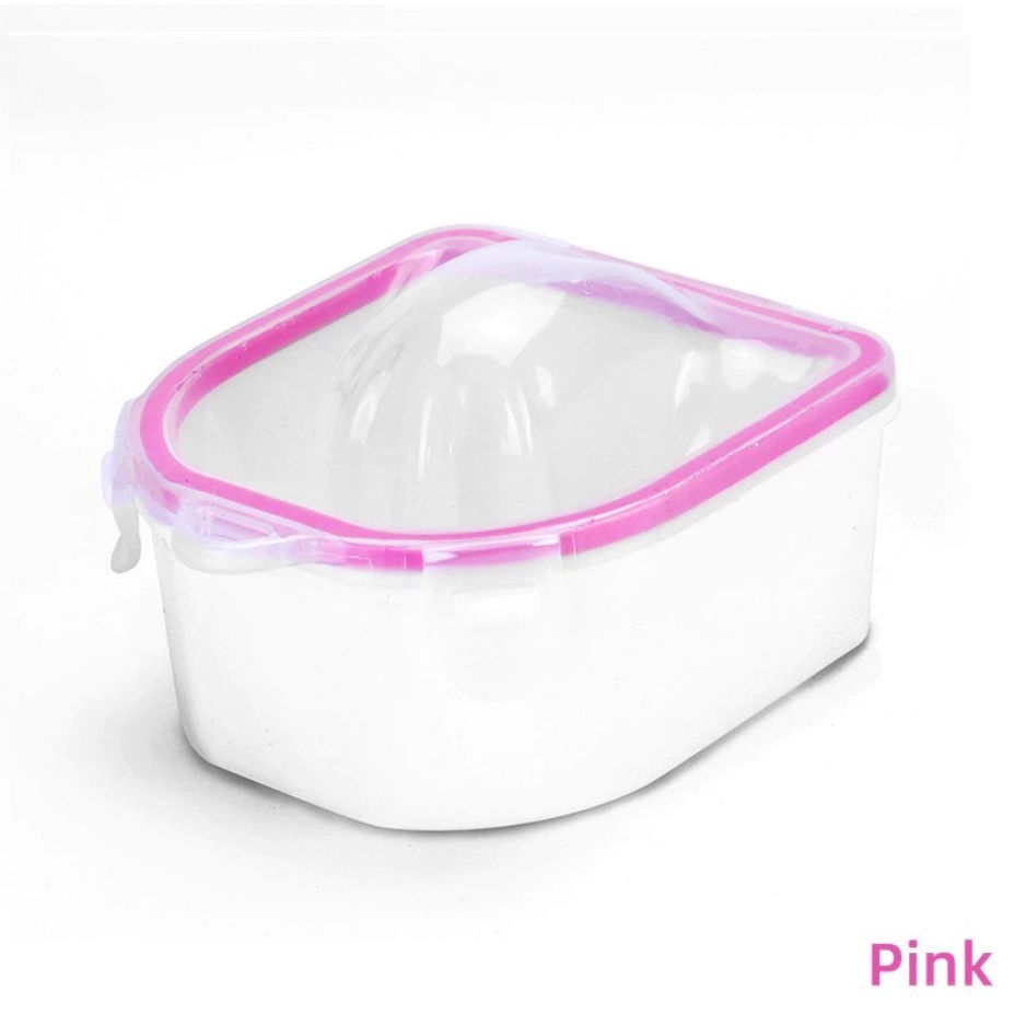 Bát Ngâm Tay Làm Nail Loại 2 Lớp