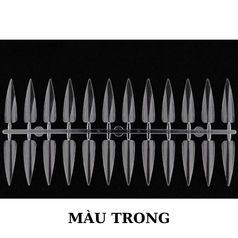 Bịch Móng Tập Sơn (10 vỉ 240 móng) - Form Nhọn