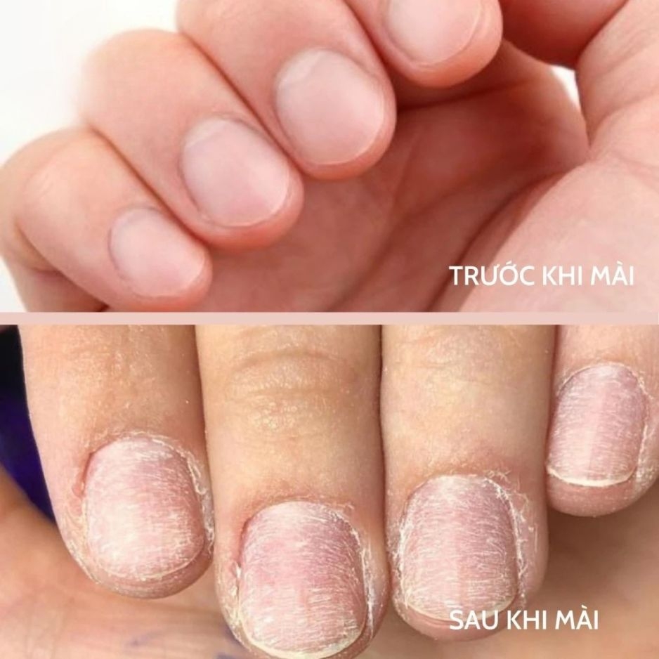 Máy Mài Móng Mini Cầm Tay Đa Tốc Độ Kèm Bộ Đầu Mài