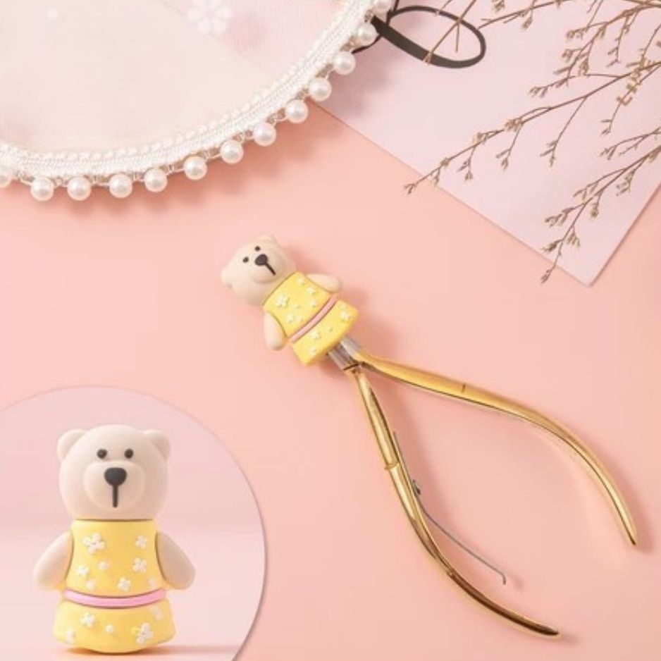 Bọc Đầu Kìm Silicon Hình Thú Cute