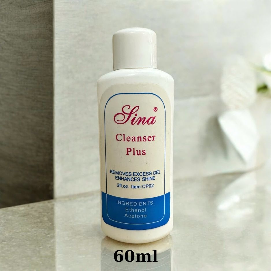 Nước Lau Gel Sina – Cleanser Plus Làm Sạch Móng Sau Khi Sơn