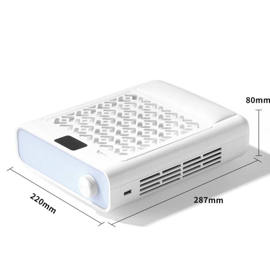 Máy Hút Bụi Nail SNRQI WL-005 Có Màng Lọc Tháo Rời