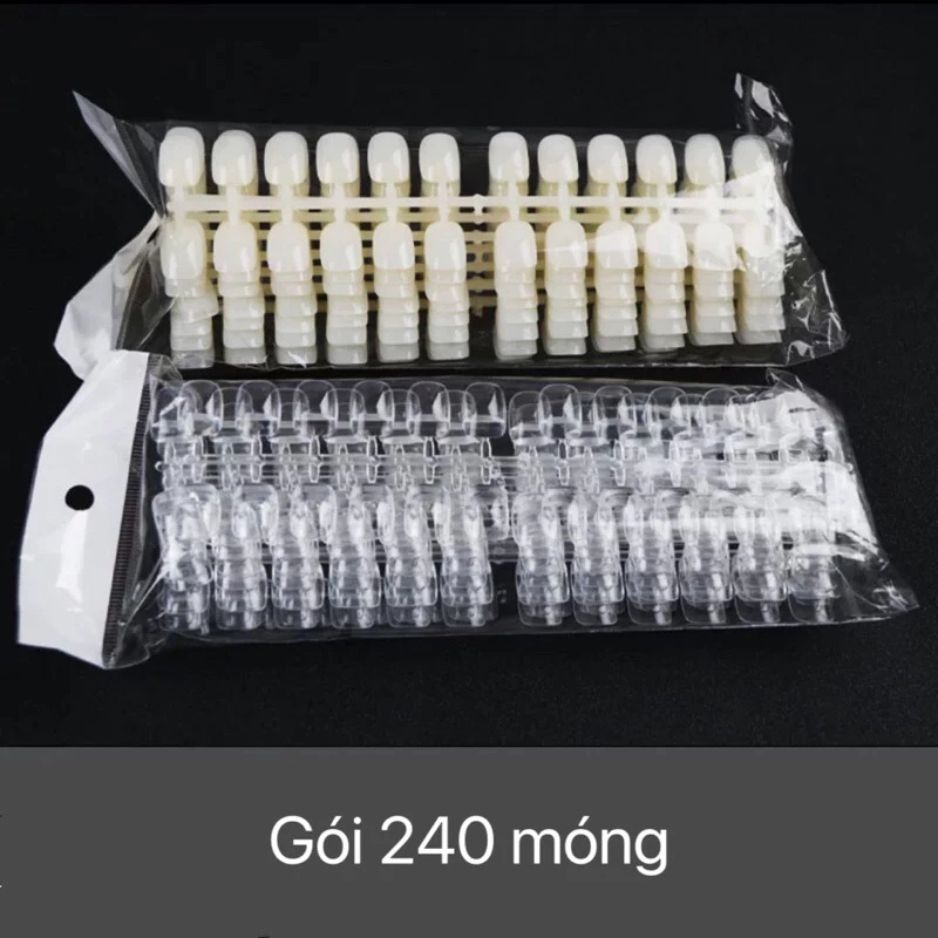 Bịch Móng Tập Sơn (10 vỉ 240 móng) - Form Vuông