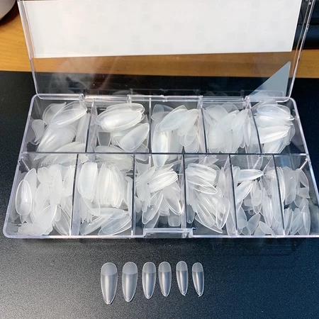 Hộp 500 Móng Úp HSM GB – Móng Nail Full Size Đa Kiểu