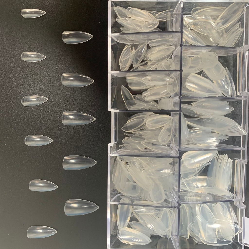 Hộp 500 Móng Úp HSM GB – Móng Nail Full Size Đa Kiểu