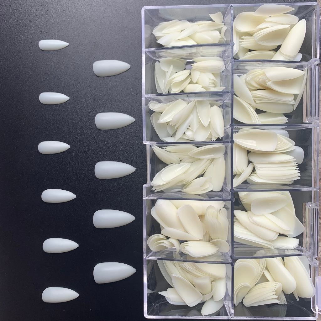 Hộp 500 Móng Úp HSM GB – Móng Nail Full Size Đa Kiểu