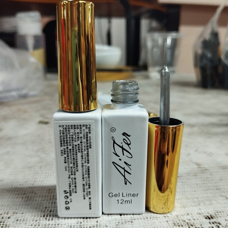 Cọ Nét Aifer 12ml – Gel Liner Vẽ Nail Nhiều Màu, Vẽ Line Siêu Mảnh