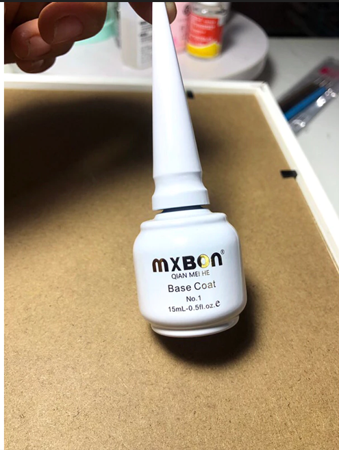Base Top Mxbon 15ml – Base Coat & Top Coat Gel Nail Bền Màu, Bám Tốt
