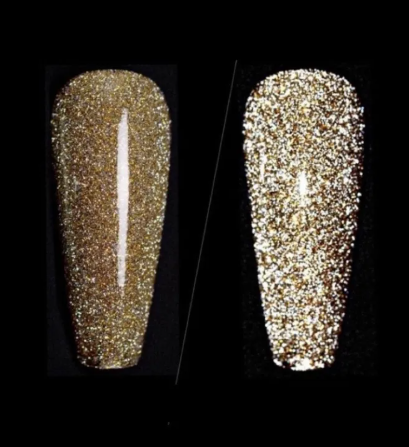 Sơn Gel Nhũ Flash Vendeeni Vàng – Bạc Siêu Sáng, Bắt Flash Cực Mạnh