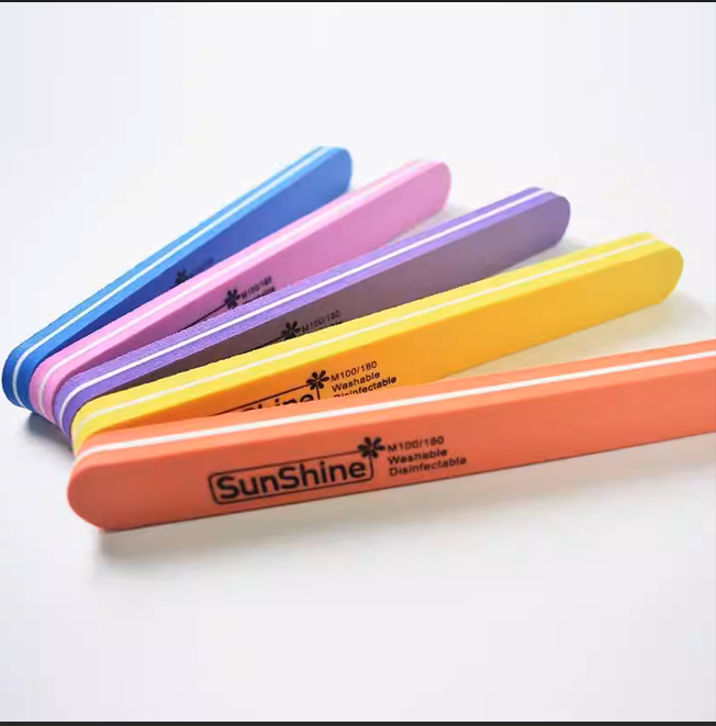 Phao Dũa Mịn Sunshine Dài – Buffer Nail Chính Hãng Nhiều Màu