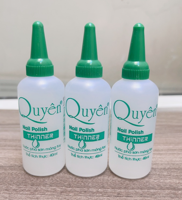Nước Pha Sơn Quyên – Nail Polish Thinner Làm Loãng Sơn Móng