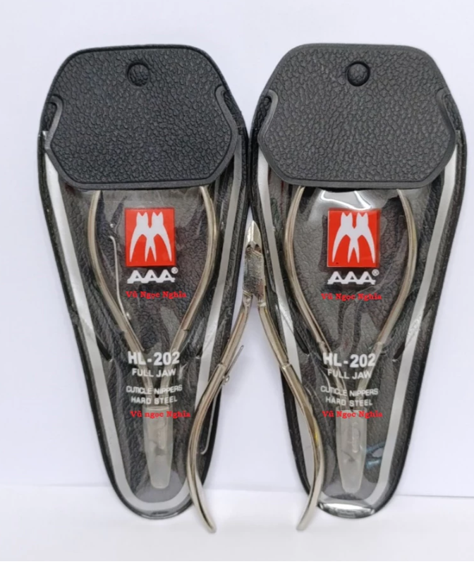 Kềm Nhặt Da AAA HL Series – Kềm Cắt Da Chuyên Nghiệp (HL-555 / 501 / 503 / 505 / 506 / 205 / 202 / 401)