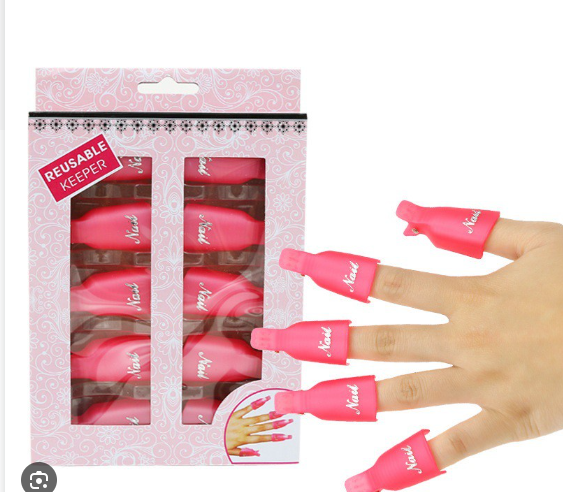 Kẹp ủ tháo gel móng tay chân – tiện lợi, tiết kiệm thời gian