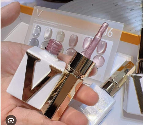 Sơn Gel Mắt Mèo VENDEENI 6 Màu