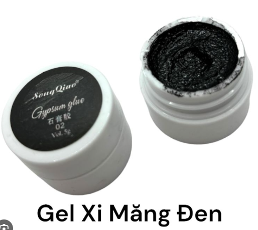 Gel Xi Măng Song Qiao Đen / Trắng 5g