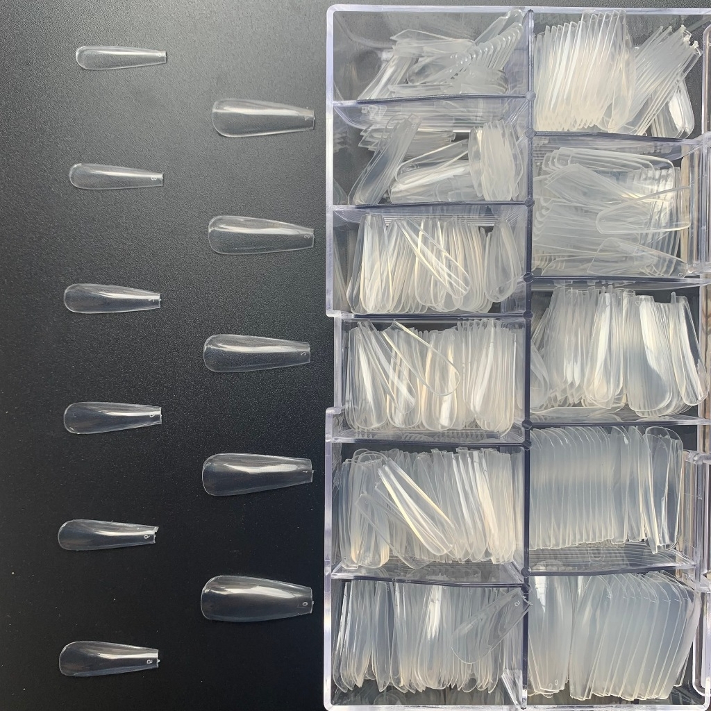 Hộp 500 Móng Úp HSM GB – Móng Nail Full Size Đa Kiểu