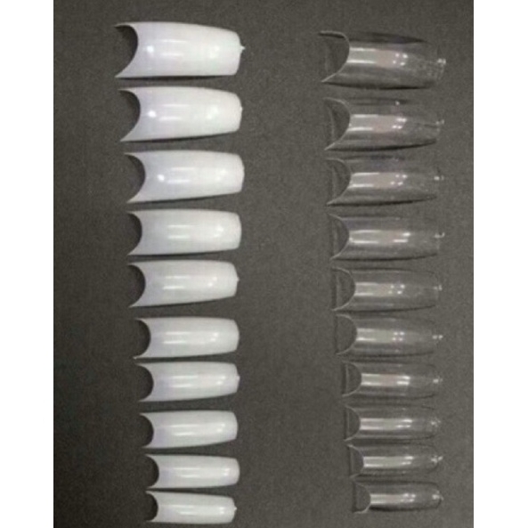 Hộp 500 Móng Úp HSM GB – Móng Nail Full Size Đa Kiểu