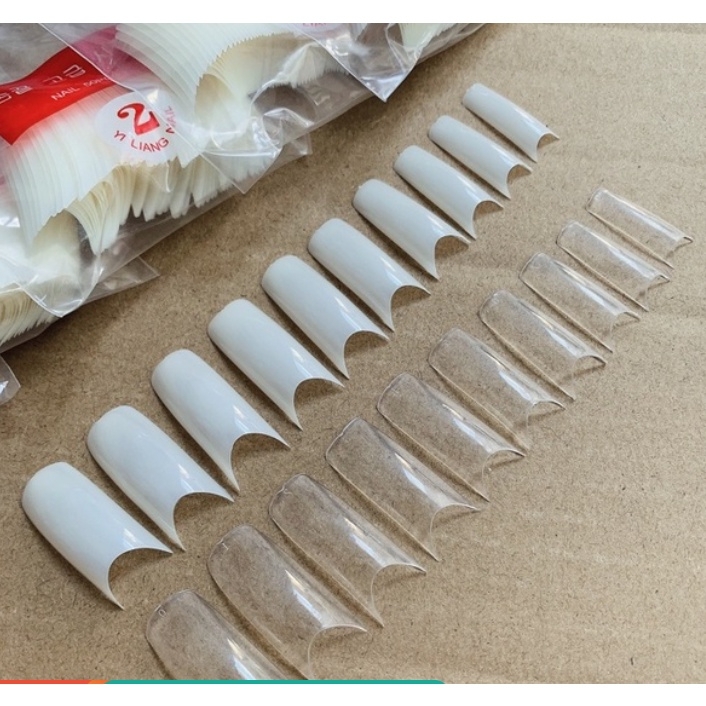 Hộp 500 Móng Úp HSM GB – Móng Nail Full Size Đa Kiểu