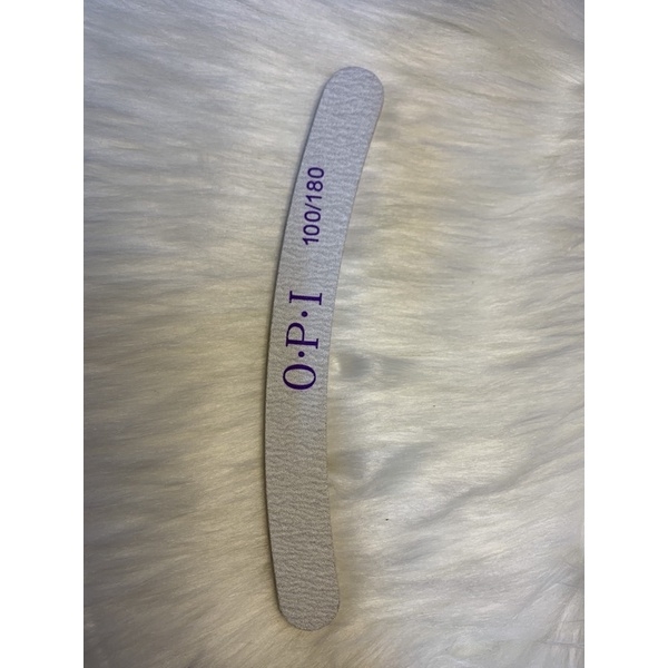 Dũa Móng OPI 100/180 Cao Cấp – Dũa Nail Tạo Form, Mài Móng Chuyên Nghiệp
